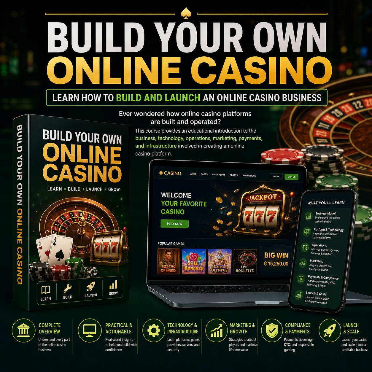 Build Your Own Online Casino