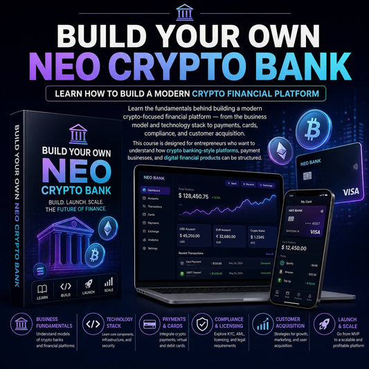 Build Neo Crypto Bank