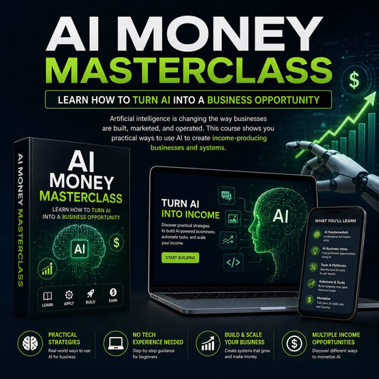 AI Money Masterclass