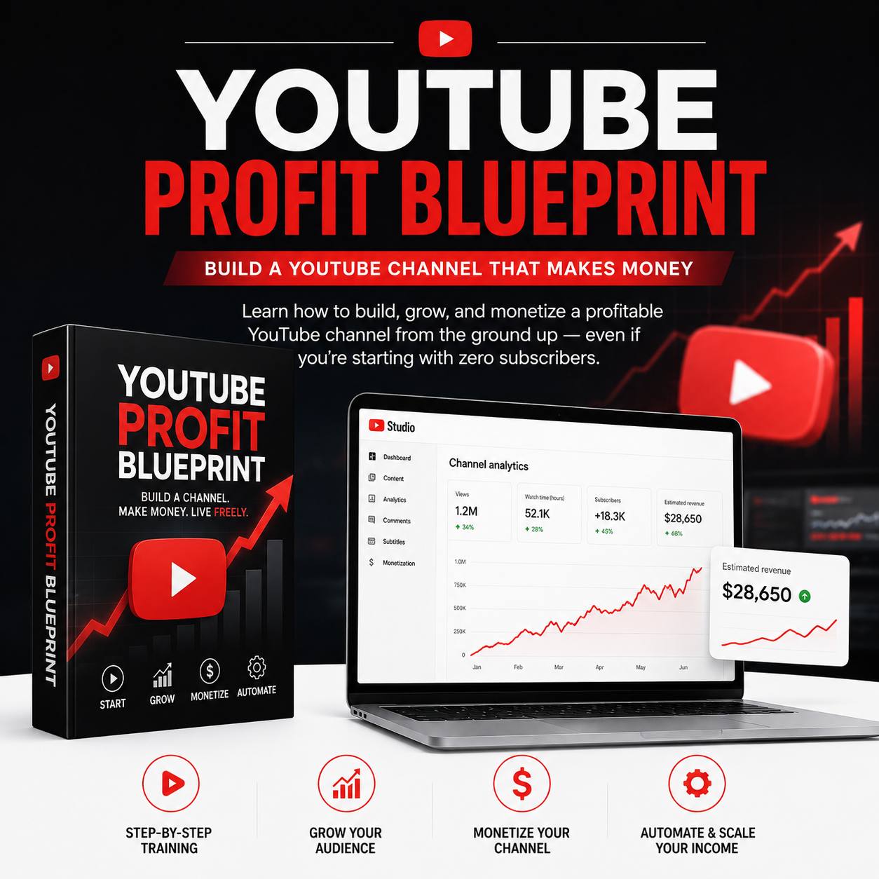 YouTube Profit Blueprint