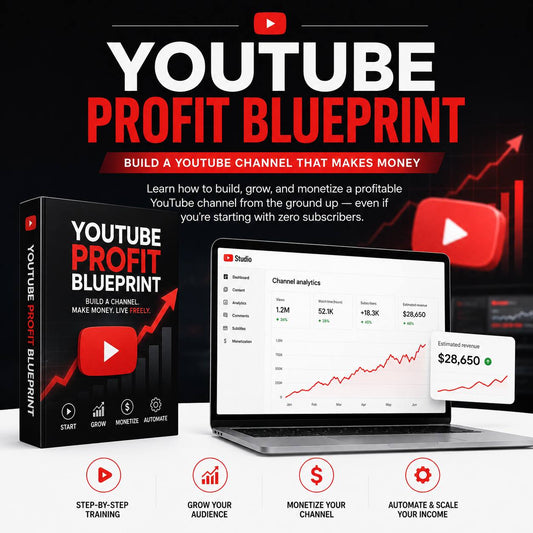 YouTube Profit Blueprint